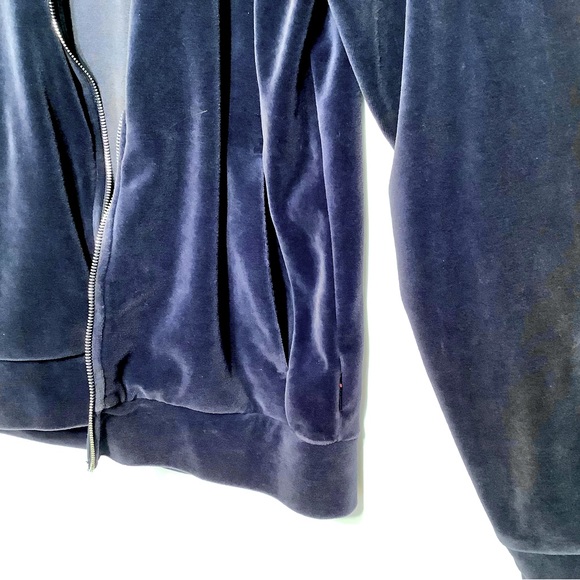 AIR JORDAN MENS JSW VELOUR track jacket ah2357-410 - Picture 7 of 8